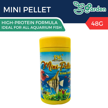 Ding Li Mini Floating Fish Pellets – product and packaging