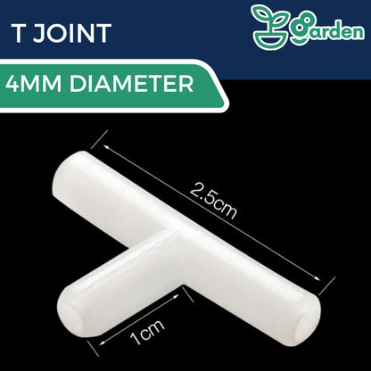Aquarium Airline Accessories – 4 mm T-joint