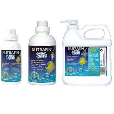 Nutrafin Aqua Plus Water Conditioner – 250 mL / 500 mL / 2 L – product details view 4
