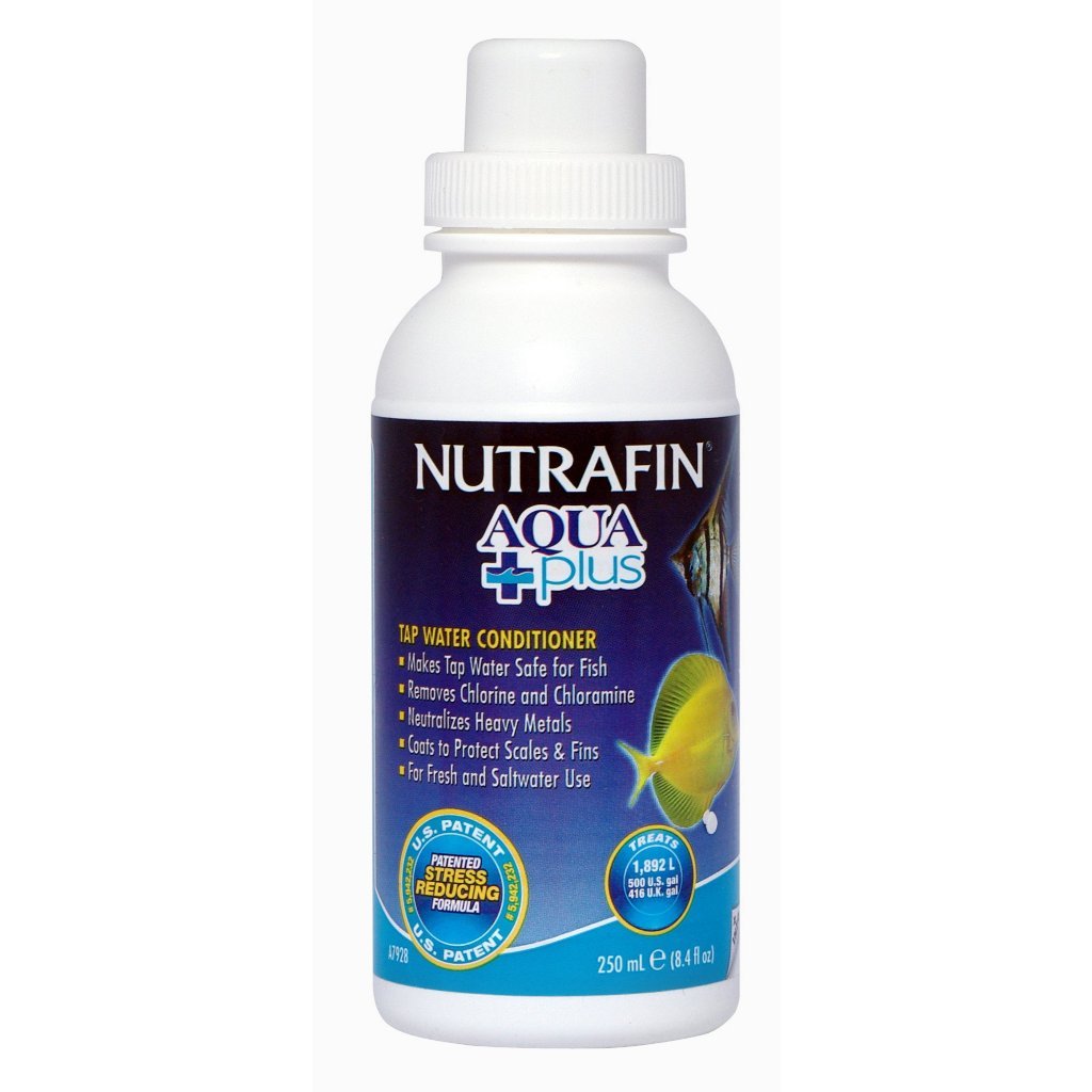 Nutrafin Aqua Plus Water Conditioner – 250 mL / 500 mL / 2 L – product photograph
