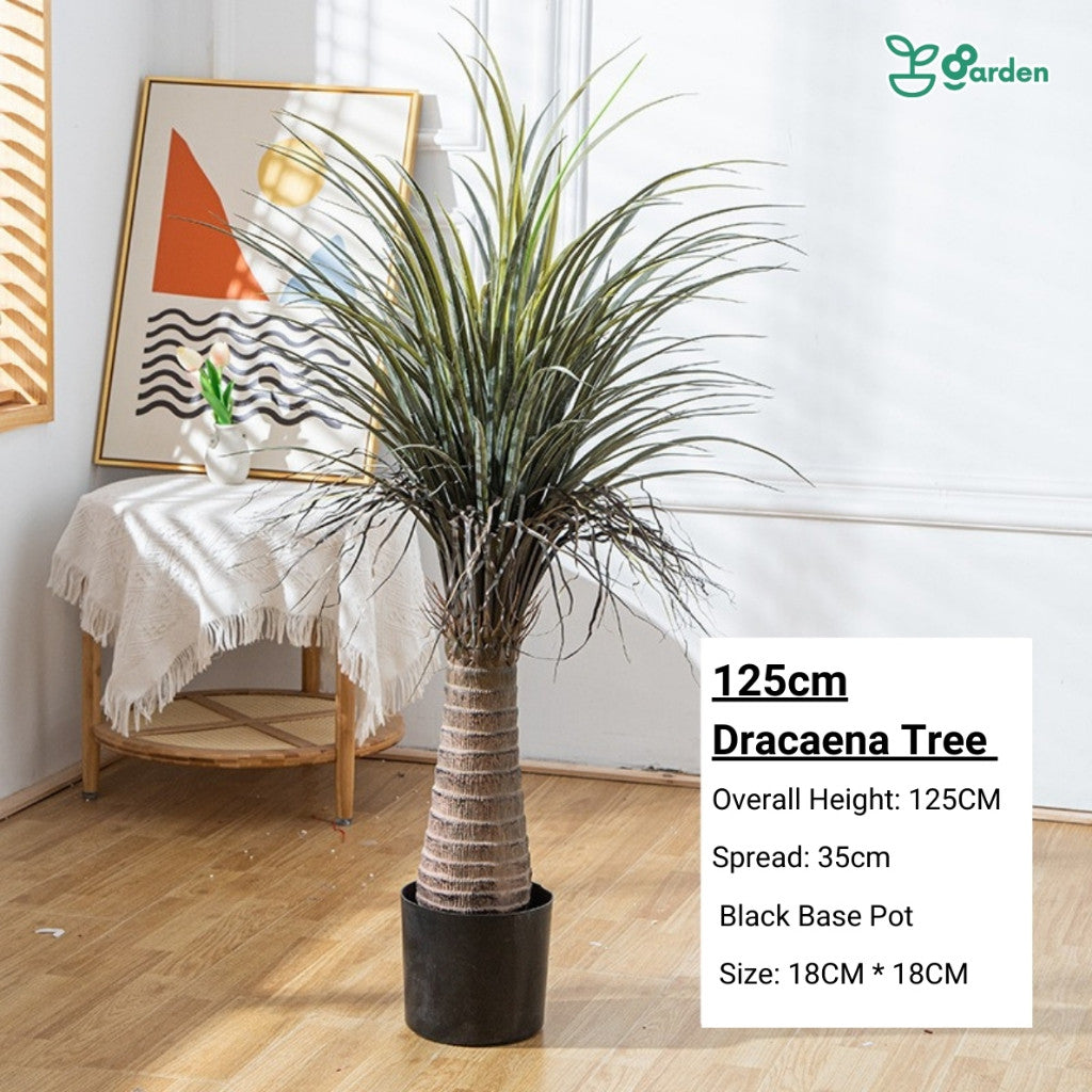 Artificial Indoor Plants & Woven Basket Options – product details view 11