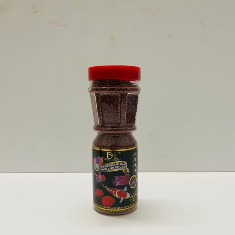 DL Super Premium Colour Enhance Fish Food – 120 g / 240 g – product photo