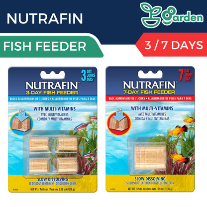 Nutrafin Holiday Fish Feeder – 3 Days / 7 Days – product details view 1
