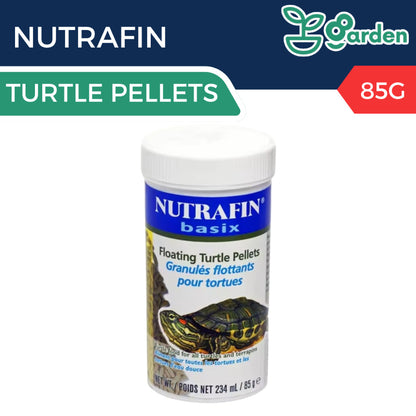 Nutrafin Basix Floating Turtle Pellets – 85 g / 360 g – product details view 3