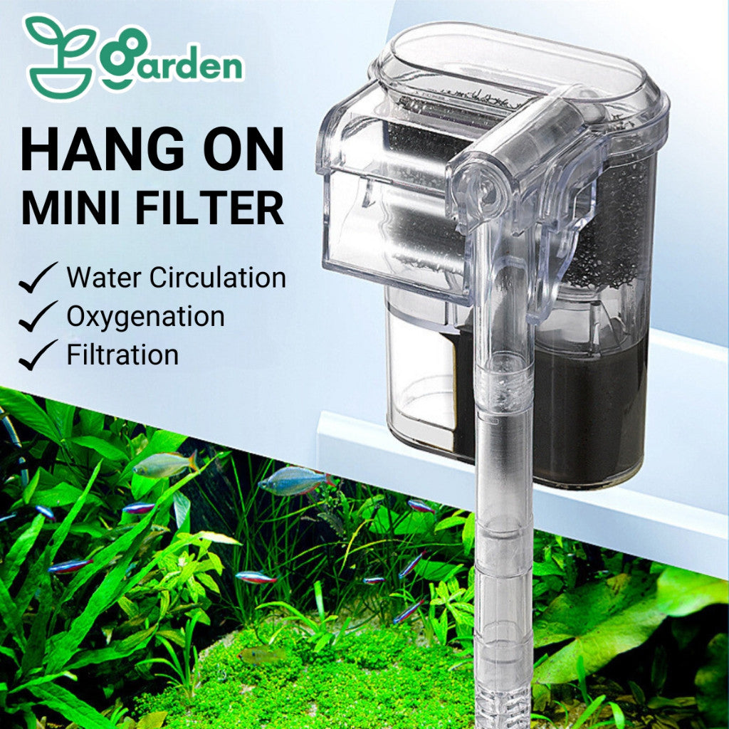 AquaGrace Hang-On Aquarium Filters – range overview