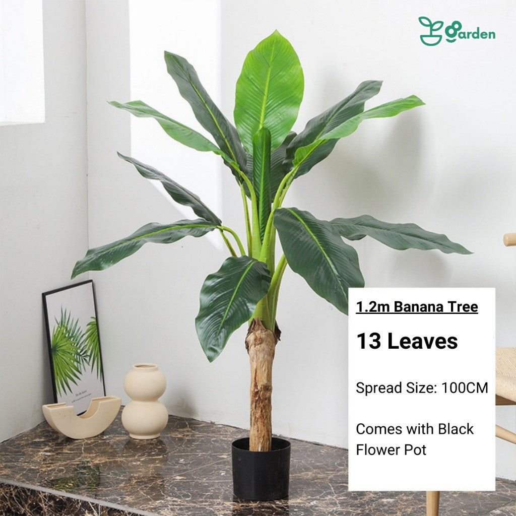 Artificial Indoor Plants & Woven Basket Options – product details view 7