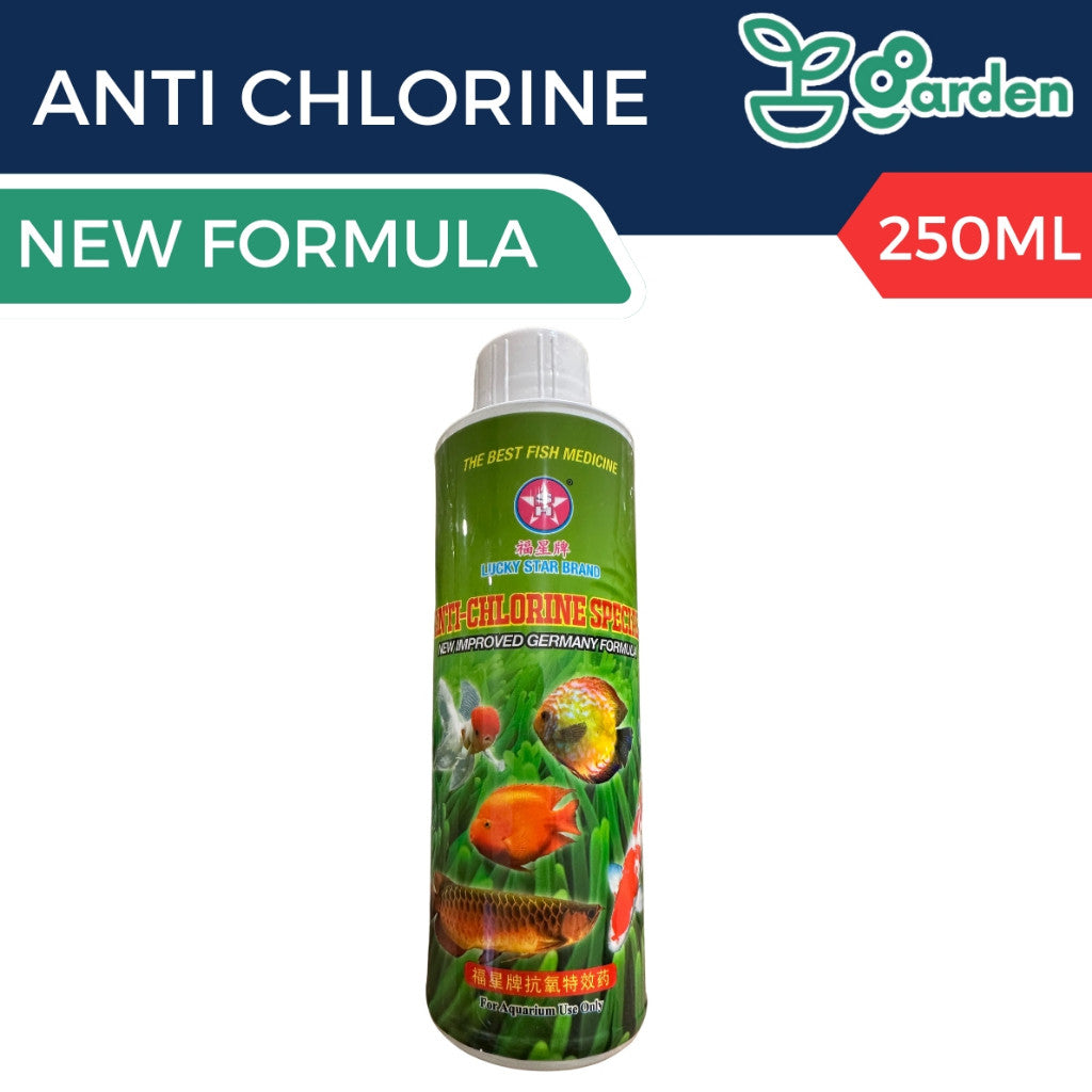 Lucky Star Anti-Chlorine Special – information graphic