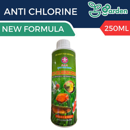 Lucky Star Anti-Chlorine Special – information graphic