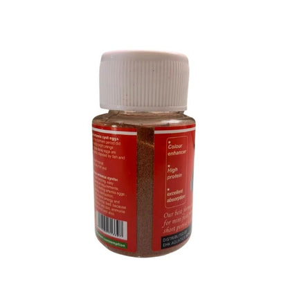 AquaCrown Artemia Decapsulated Brine Shrimp Eggs – bottle back