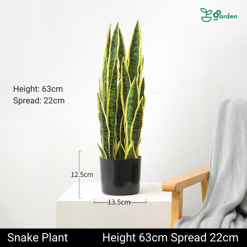 Artificial Indoor Plants & Woven Basket Options – product details view 9
