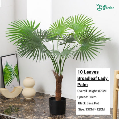 Artificial Indoor Plants & Woven Basket Options – product details view 14