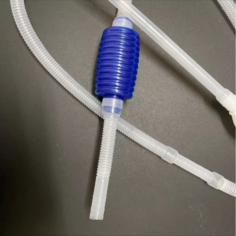 Aquarium Gravel Vacuum & Water-Change Siphon with Hand Pump – hand pump detail