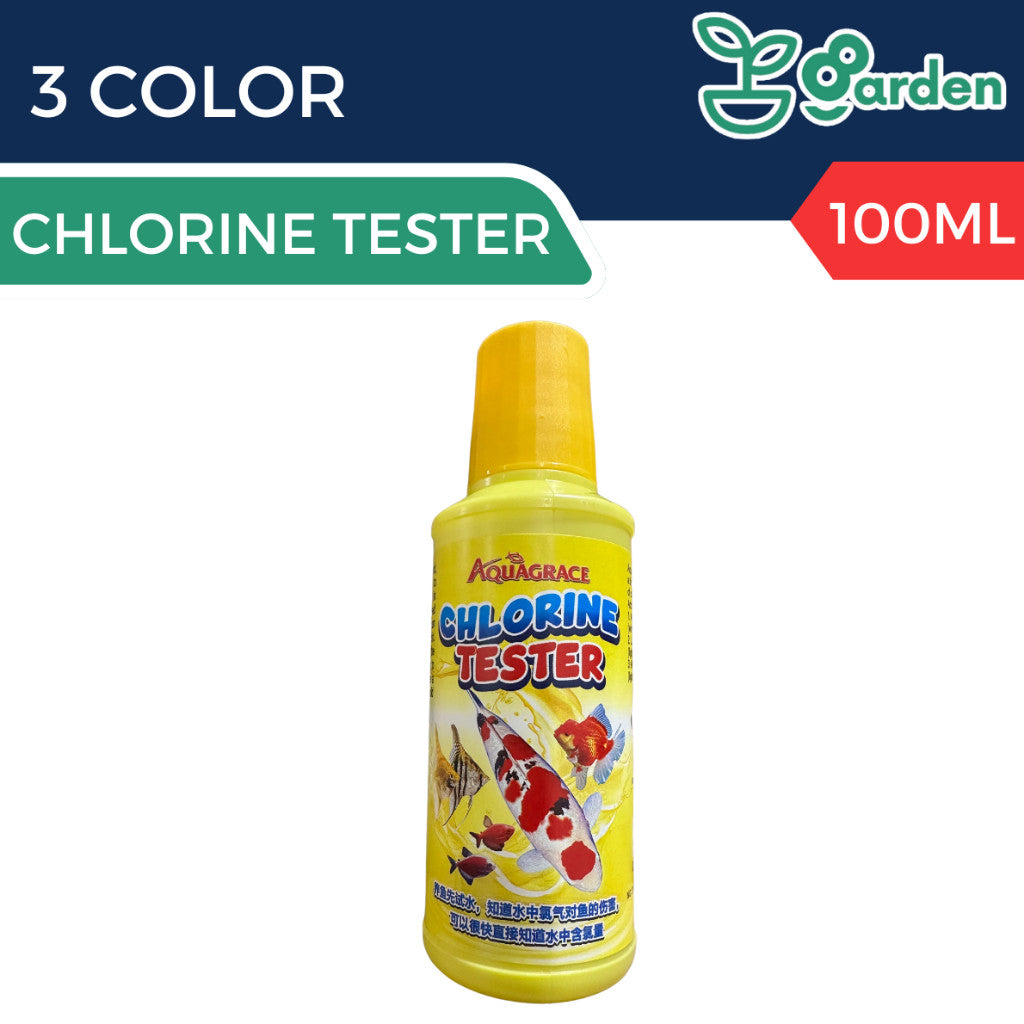 AquaGrace Premium Chlorine Tester – product and packaging