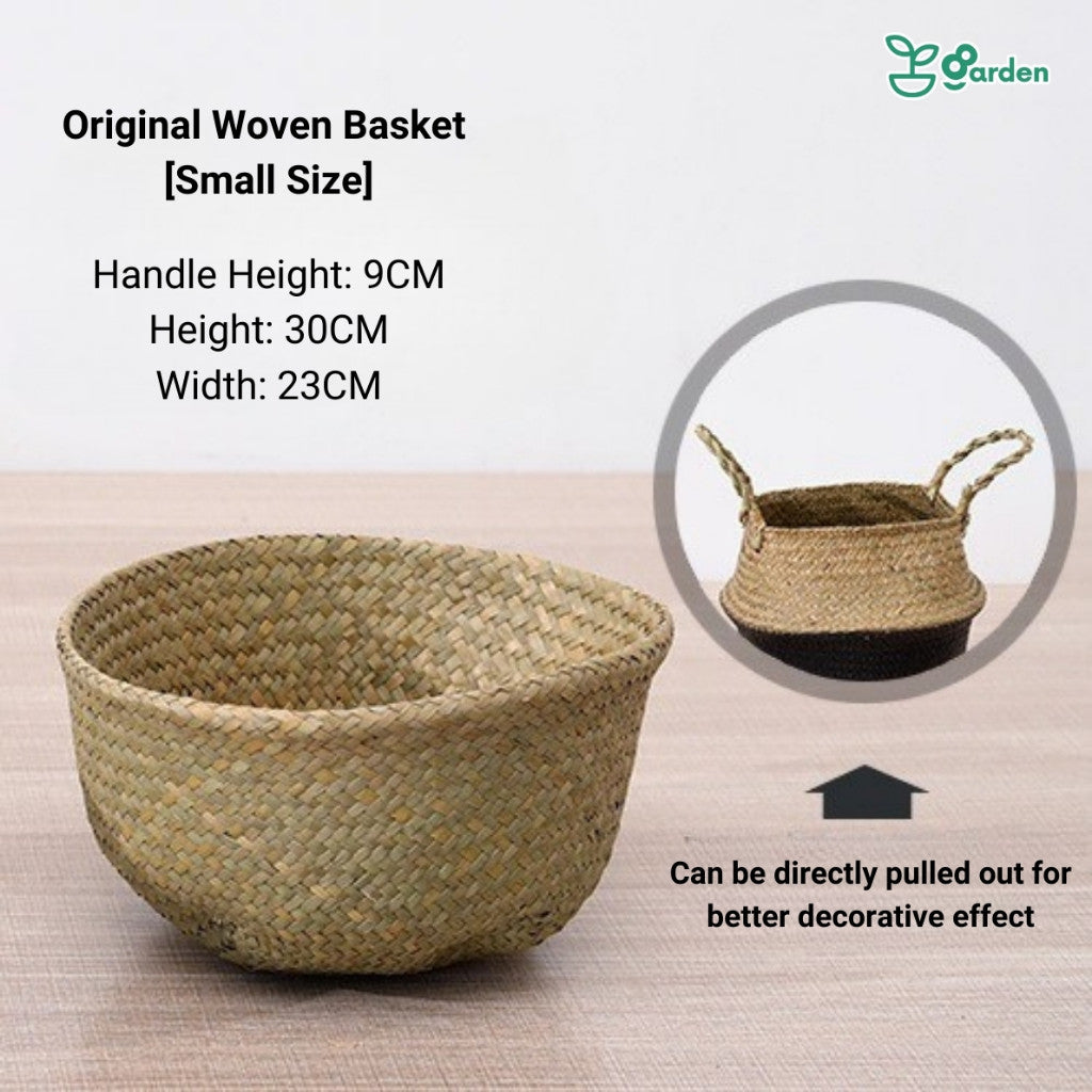 Artificial Indoor Plants & Woven Basket Options – product details view 21