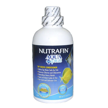 Nutrafin Aqua Plus Water Conditioner – 250 mL / 500 mL / 2 L – product details view 2