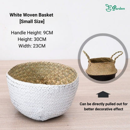 Artificial Indoor Plants & Woven Basket Options – product details view 25