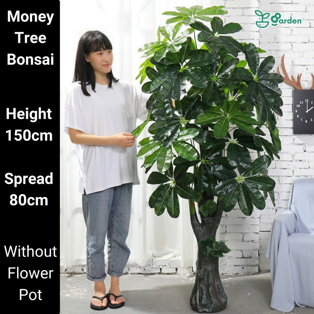 Artificial Indoor Plants & Woven Basket Options – product details view 10