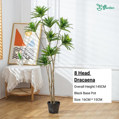 Artificial Indoor Plants & Woven Basket Options – product details view 13