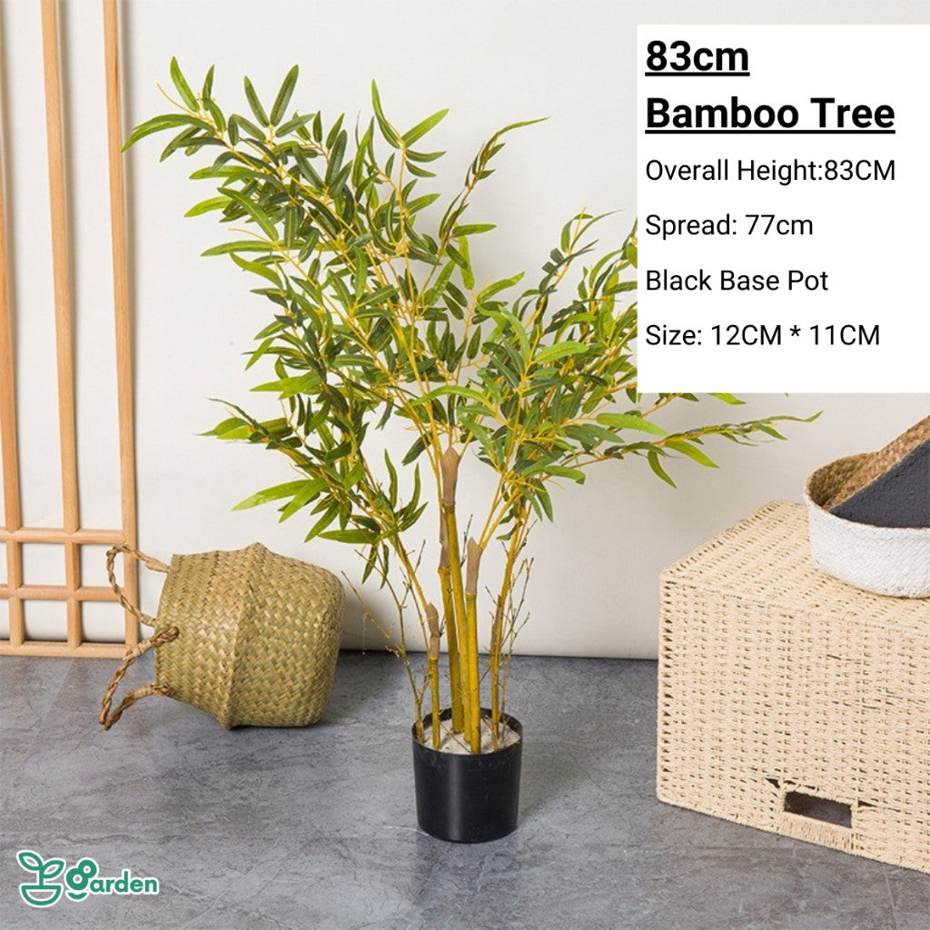 Artificial Indoor Plants & Woven Basket Options – product details view 19