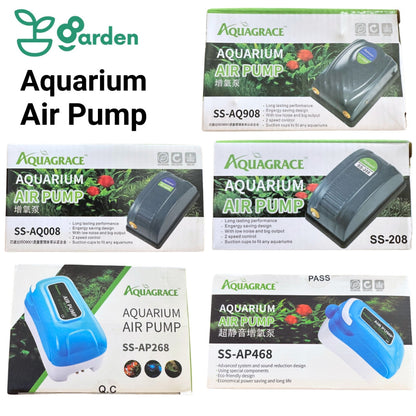 AquaGrace Aquarium Air Pumps – model range