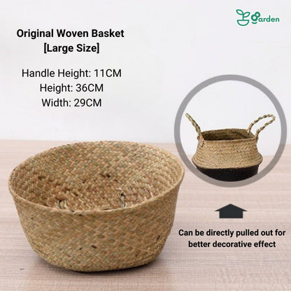 Artificial Indoor Plants & Woven Basket Options – product details view 20