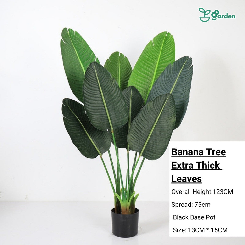 Artificial Indoor Plants & Woven Basket Options – product details view 6