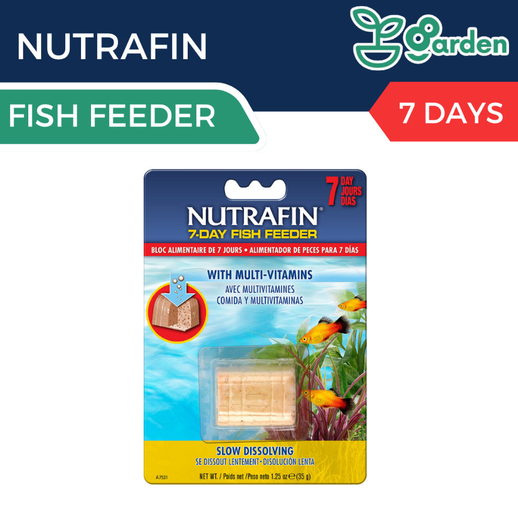 Nutrafin Holiday Fish Feeder – 3 Days / 7 Days – product details view 3