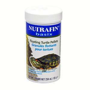 Nutrafin Basix Floating Turtle Pellets – 85 g / 360 g – product details view 4