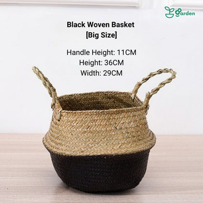Artificial Indoor Plants & Woven Basket Options – product details view 22