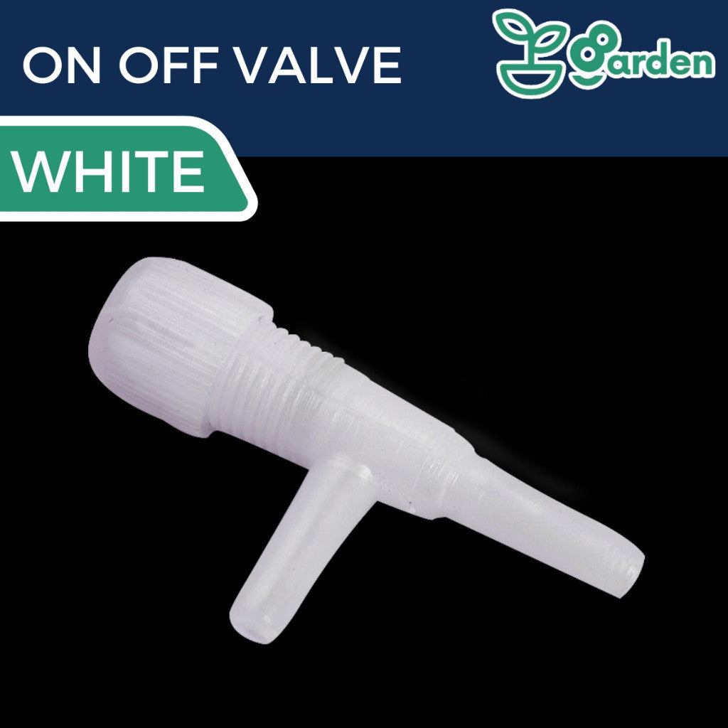 Aquarium Airline Accessories – on-off valve