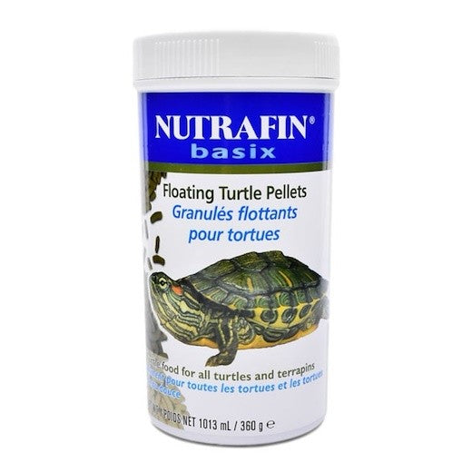 Nutrafin Basix Floating Turtle Pellets – 85 g / 360 g – product details view 5