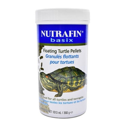 Nutrafin Basix Floating Turtle Pellets – 85 g / 360 g – product details view 5