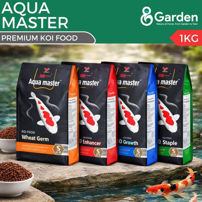 Aqua Master Koi Food – product and packaging