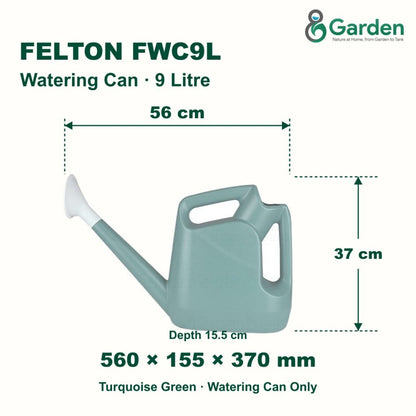 Felton FWC9L 9L Plastic Watering Can – product guide