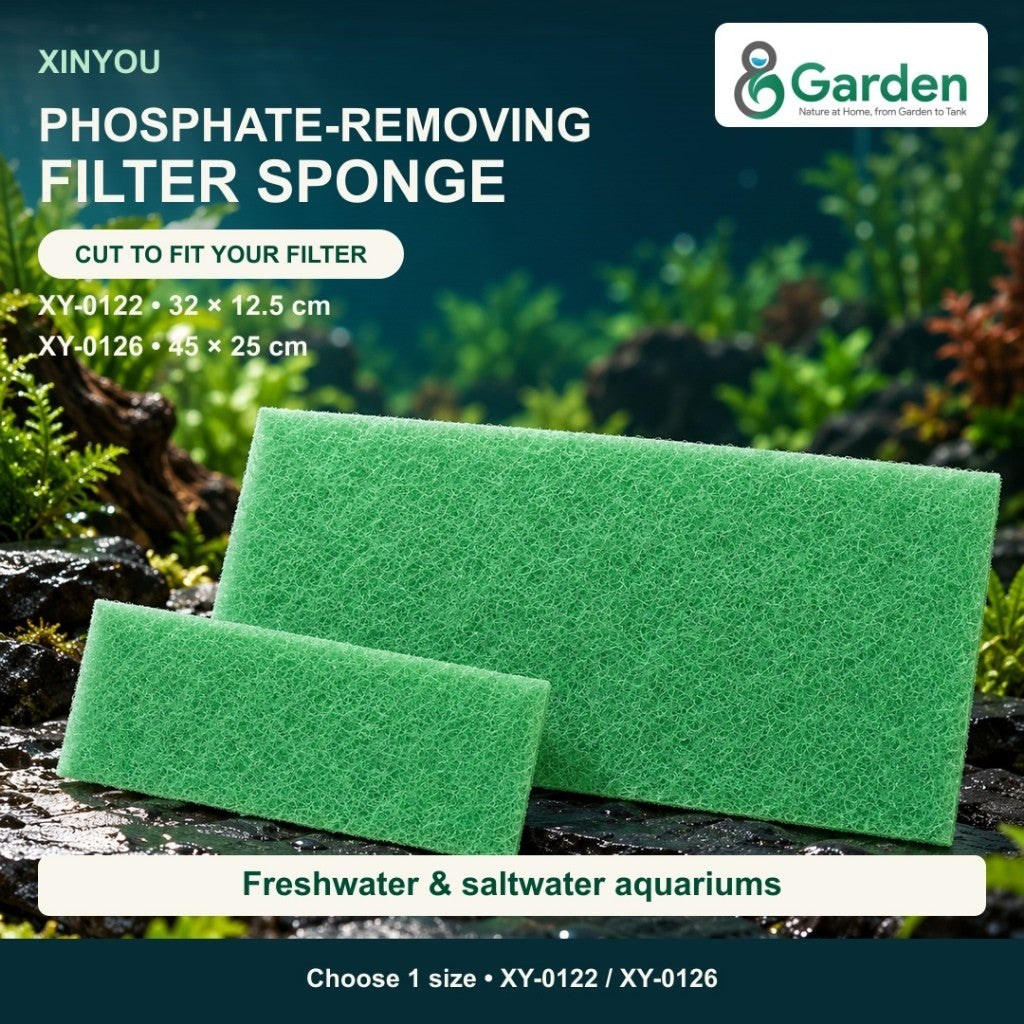 XINYOU Phosphate-Removing Filter Sponge – two sheet sizes