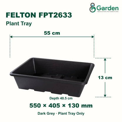 Felton FPT2633 Plastic Plant Tray 55cm – product guide