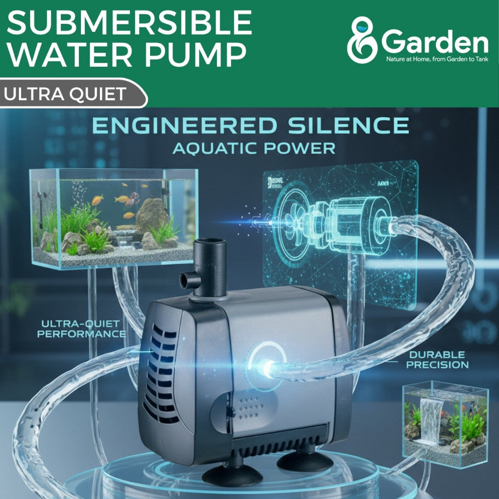 8Garden Submersible Water Pump – pump range