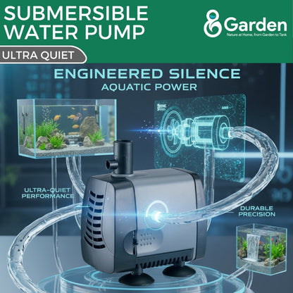 8Garden Submersible Water Pump – pump range