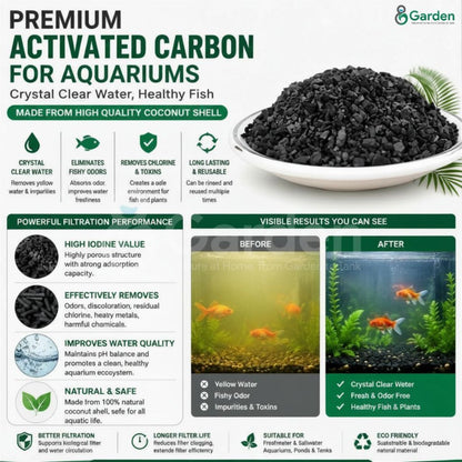 Coconut Shell Activated Carbon – product information graphic 4