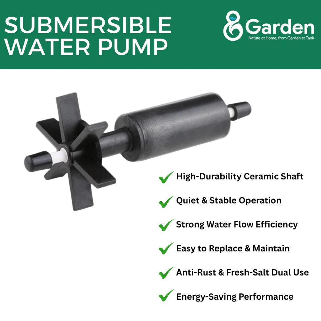 8Garden Submersible Water Pump – impeller