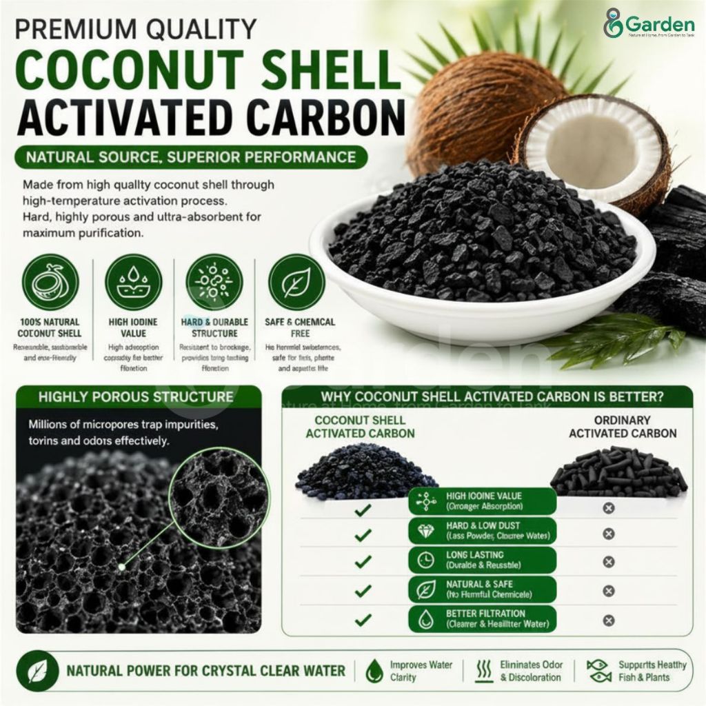 Coconut Shell Activated Carbon – product information graphic 7