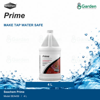 Seachem Prime Aquarium Water Conditioner – 4 L – product information
