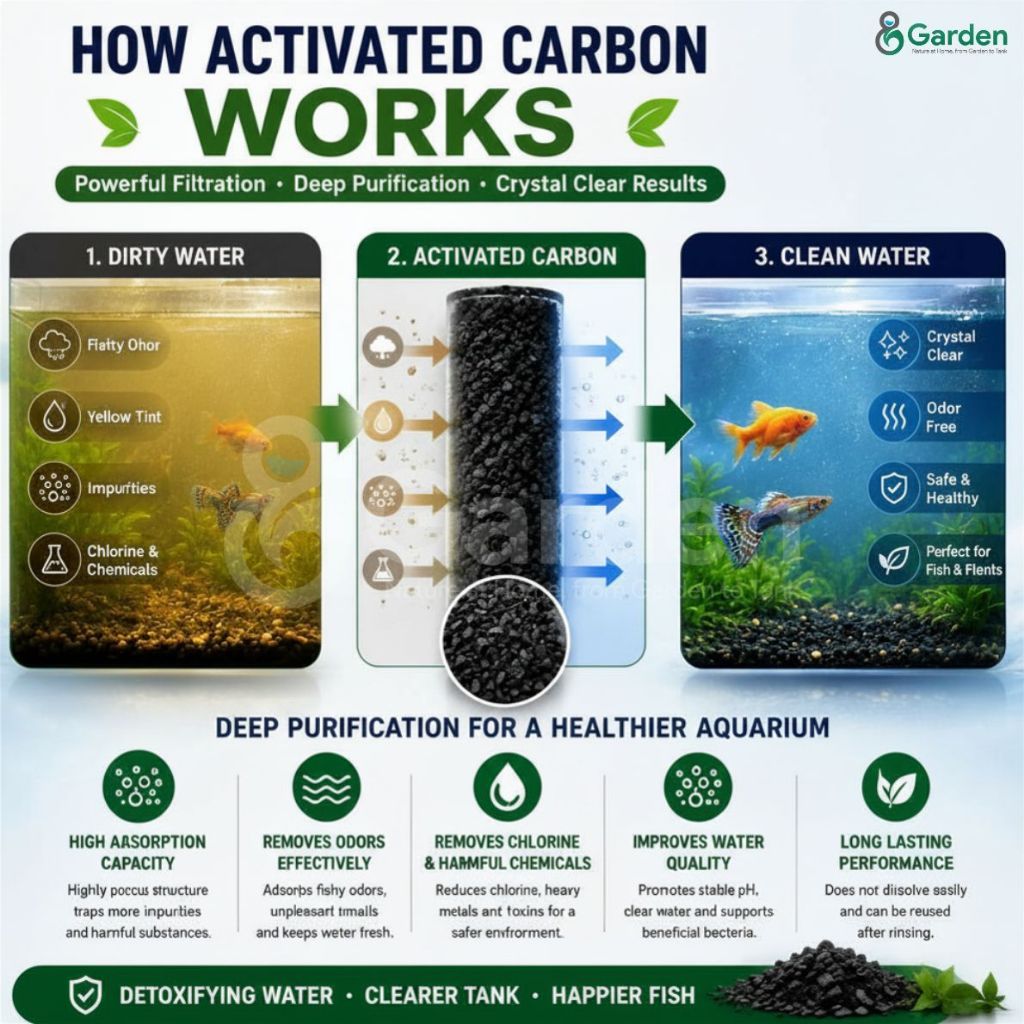 Coconut Shell Activated Carbon – product information graphic 6