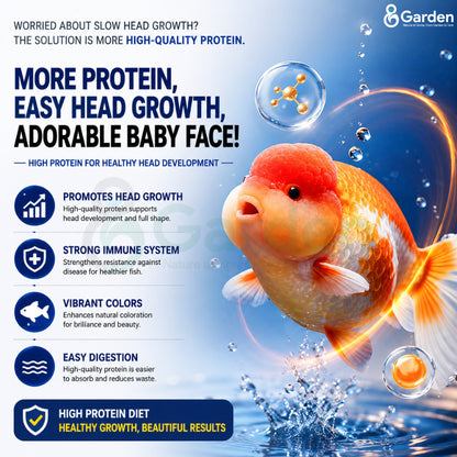YEE Ranchu Goldfish Food – Floating 300 g / Sinking 500 g – product details view 3