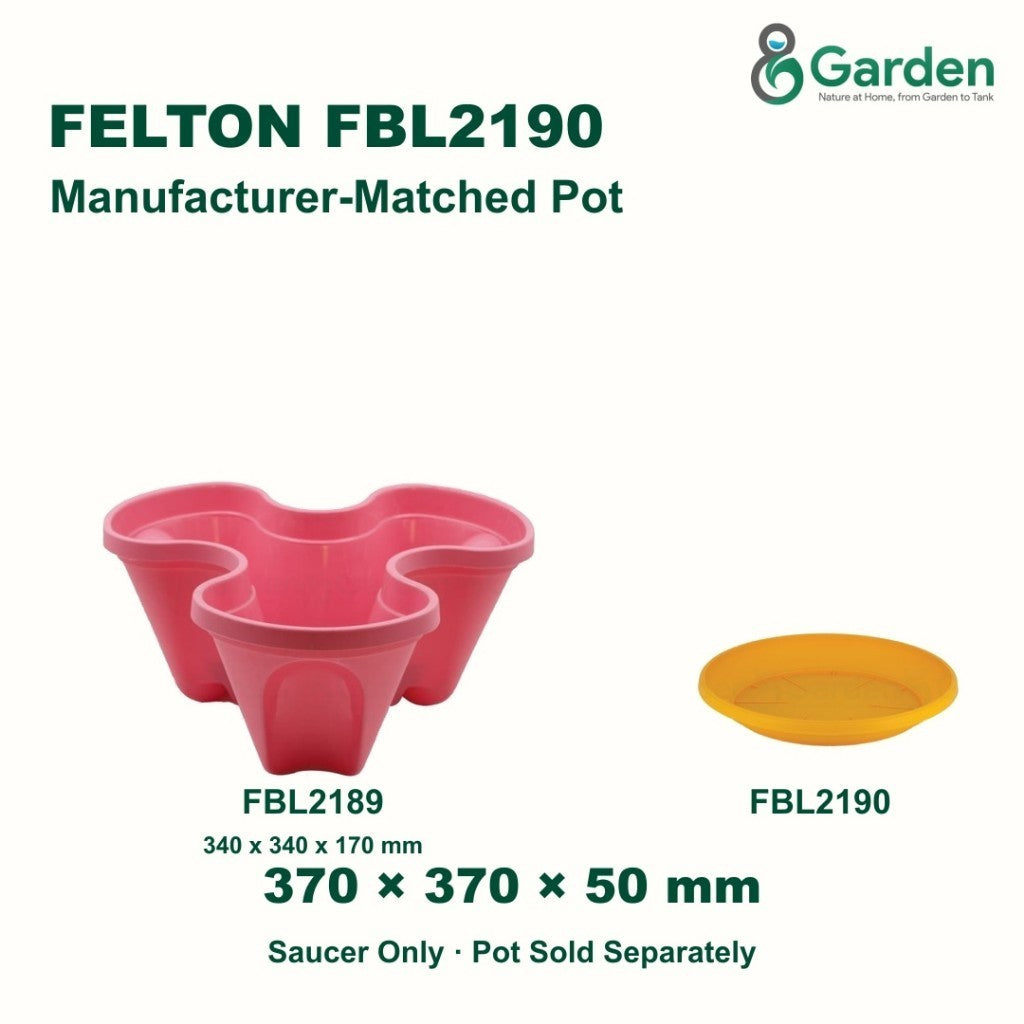 Felton FBL2190 Flower Pot Saucer 37cm – product and size guide