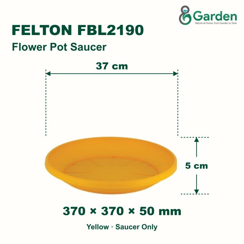 Felton FBL2190 Flower Pot Saucer 37cm – product and size guide