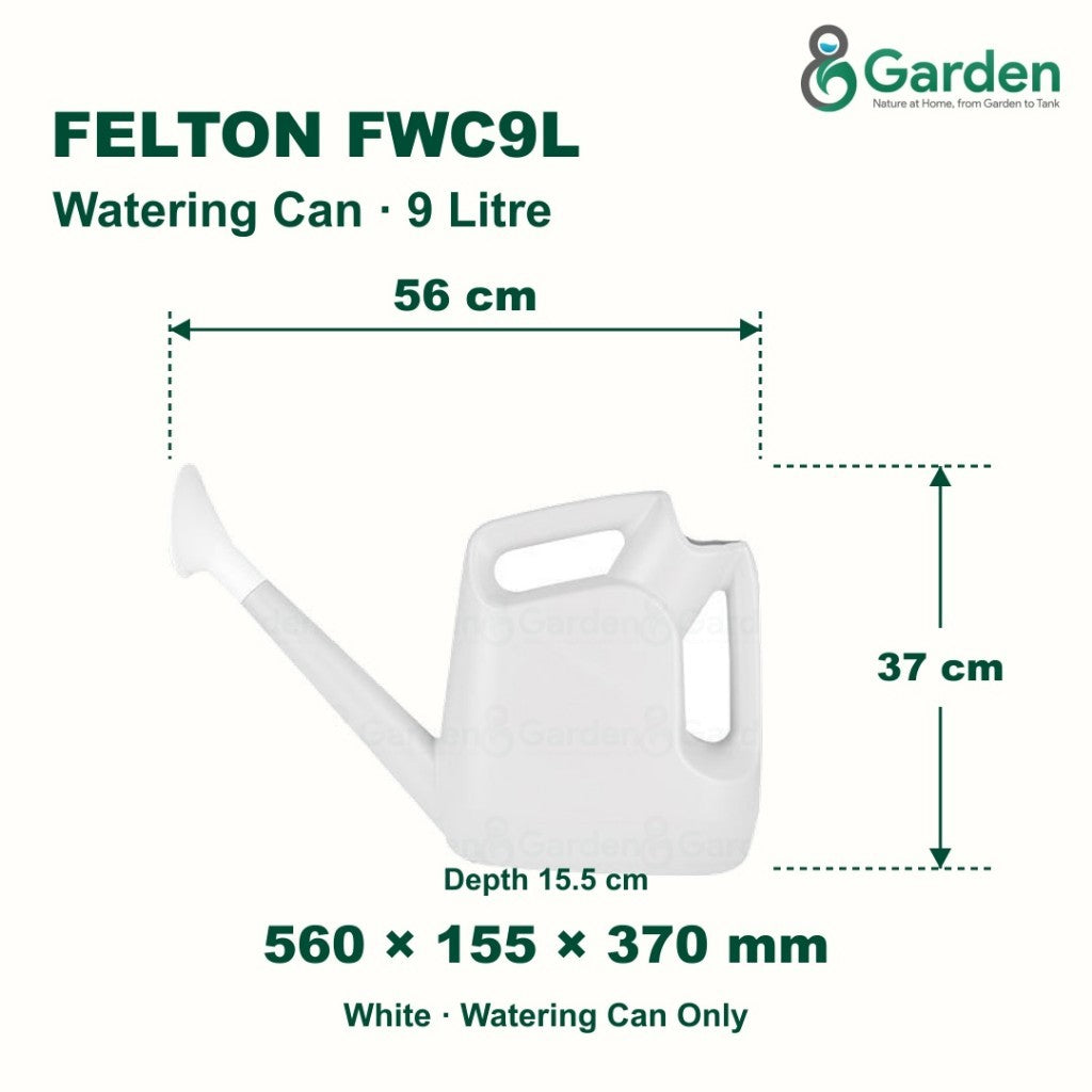 Felton FWC9L 9L Plastic Watering Can – product guide