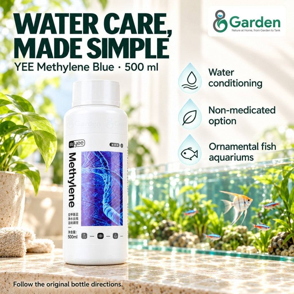 YEE Methylene Blue Aquarium Water Care – 500 mL – product details view 2
