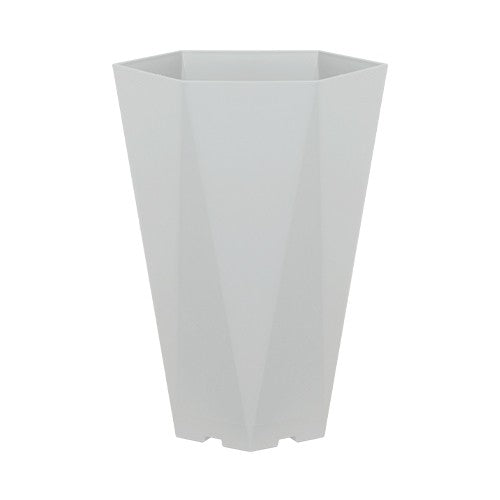 Felton Hexagon Plastic Flower Pots 2774/2775/2776/2777/2778 – product and size guide
