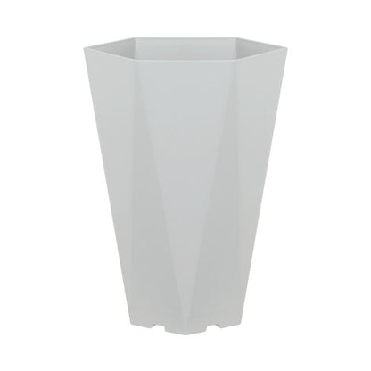 Felton Hexagon Plastic Flower Pots 2774/2775/2776/2777/2778 – product and size guide